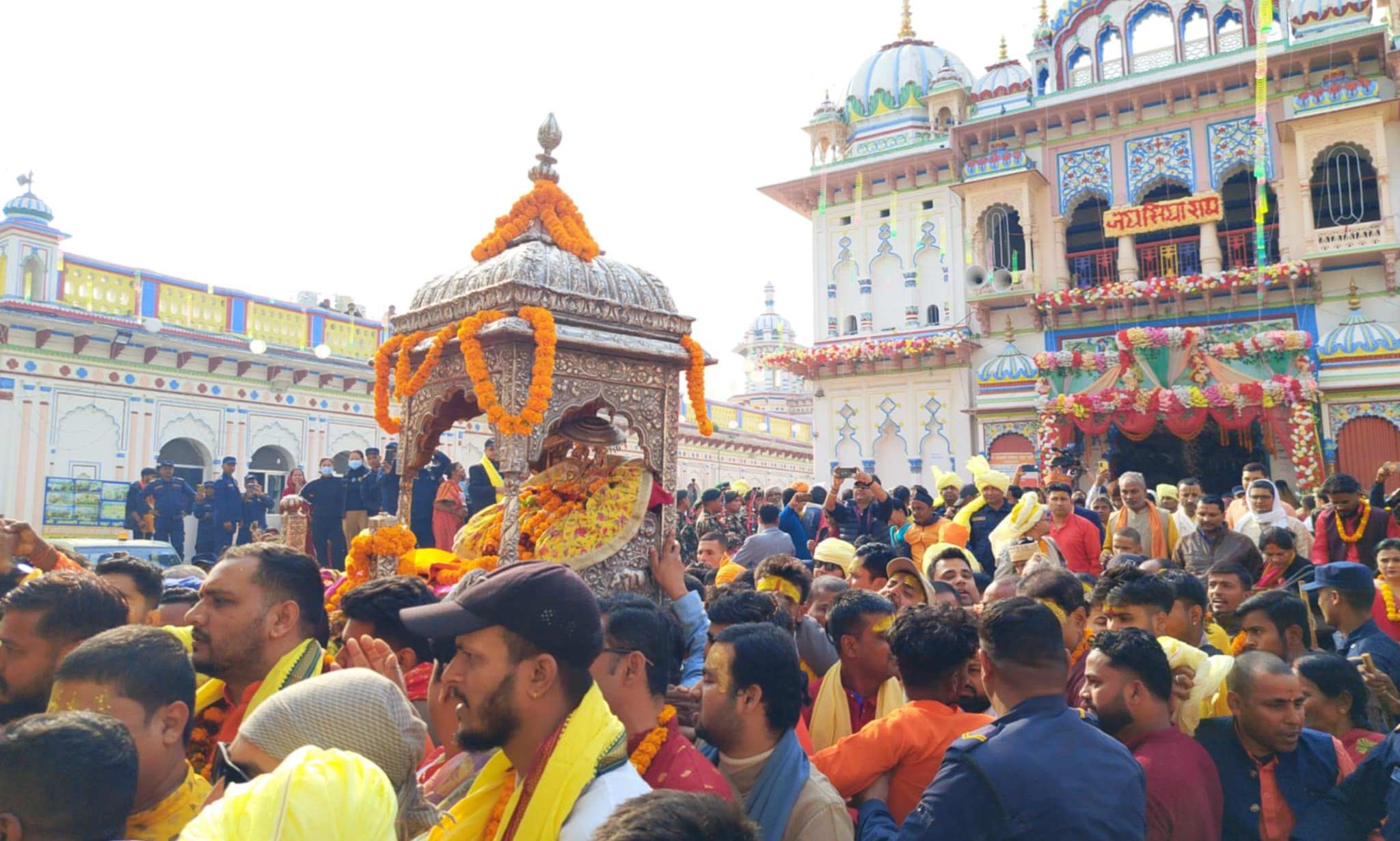 भगवान् रामसीताको स्वयंवर सम्पन्न