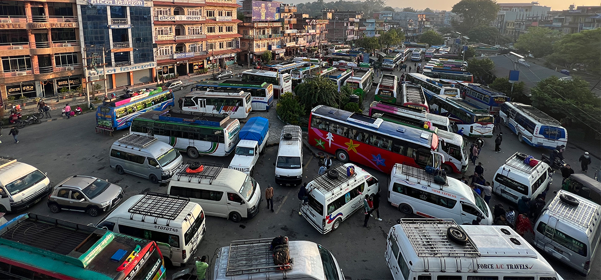 ‘रेड एड्भाइजरी जारी भएका दिन तोकिएका जिल्लाहरूमा रात्रिकालीन सवारी चलाउन नपाइने