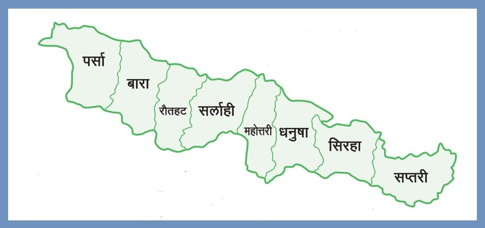 मधेशमा भूकम्पबारे विवरण सङ्कलन गरिँदै