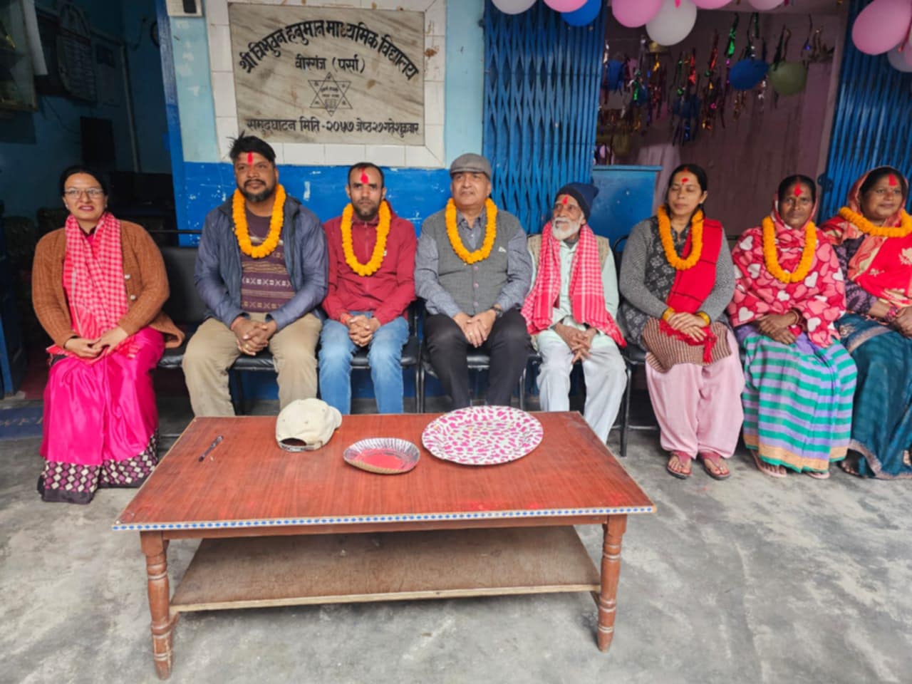 गोपाल केडिया त्रिभुवन बिधालयको ब्यवस्थापन समितीको अध्यक्षमा दोस्रो पटक सर्वसम्मत ।