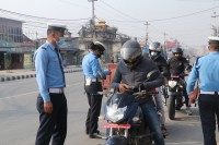 १ महिनामा रौतहट ट्राफिकद्वारा ९ सय सवारी कारबाहीमा, ८ लाखभन्दा बढी राजश्व संकलन