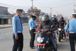 १ महिनामा रौतहट ट्राफिकद्वारा ९ सय सवारी कारबाहीमा, ८ लाखभन्दा बढी राजश्व संकलन