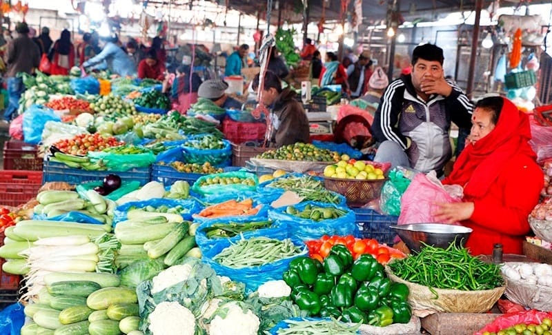 एक वर्षमा दोब्बर बढ्यो तरकारी भाउ