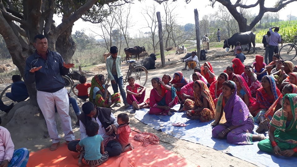 दलित समुदाय सशक्तीकरण कार्यक्रम तथा दबाब समुह गठन