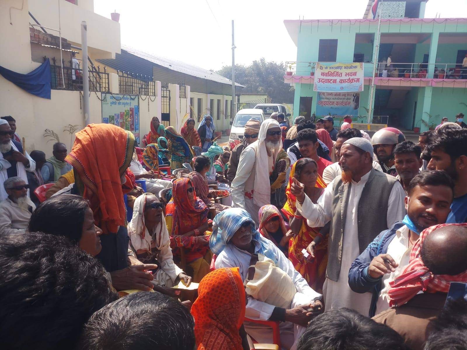 जगरनाथपुर गाउँपालिकाको आयोजनामा सातदिने निःशुल्क आँखा शिविर सञ्चालन