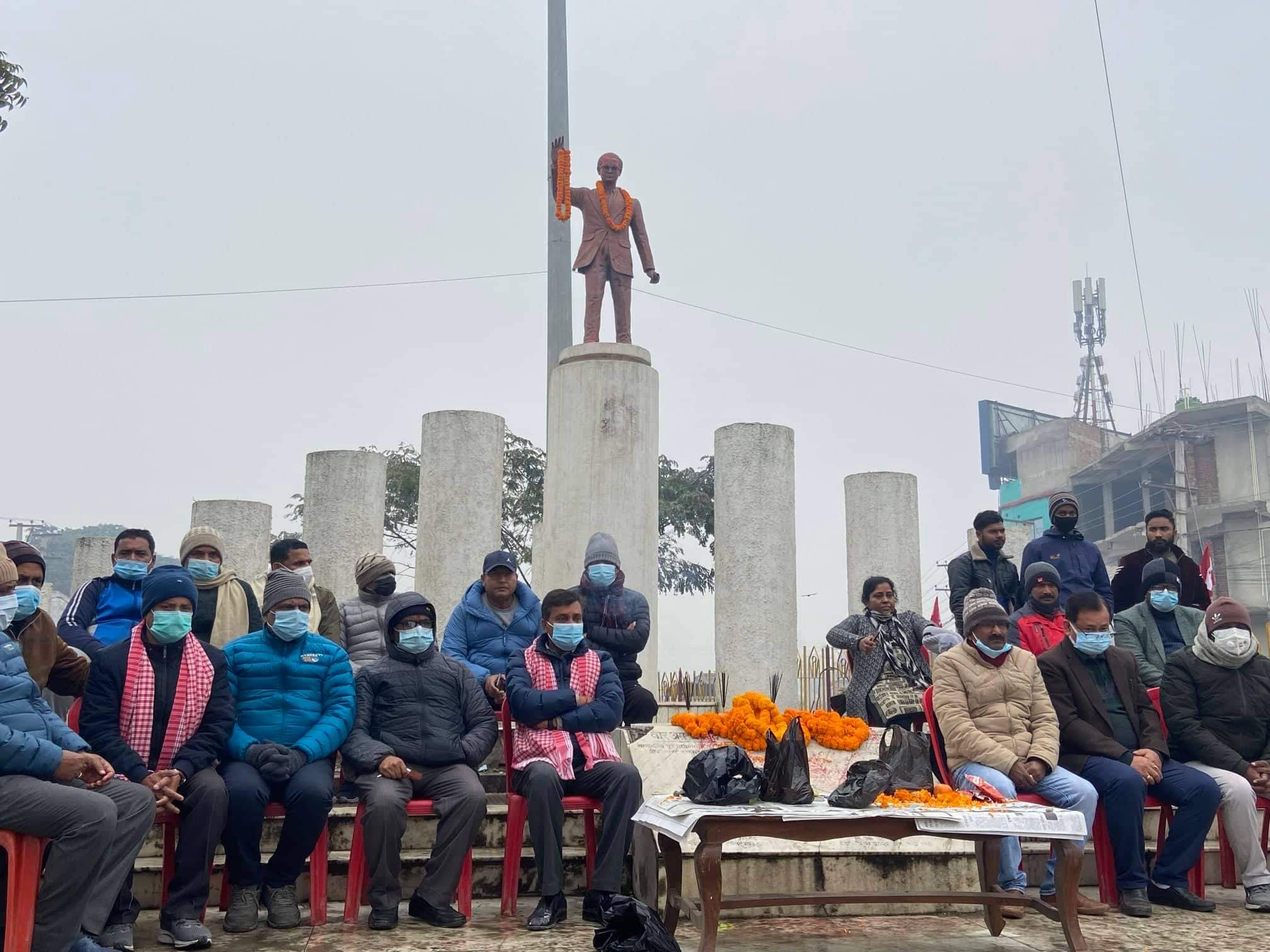 देशलाई तानाशाह बाट जनता  लाई अजाद गराएका वीर सहिदहरु प्रती हार्दिक श्रद्धाञ्जली अर्पण:केन्द्रिय सदस्य चौरसिया