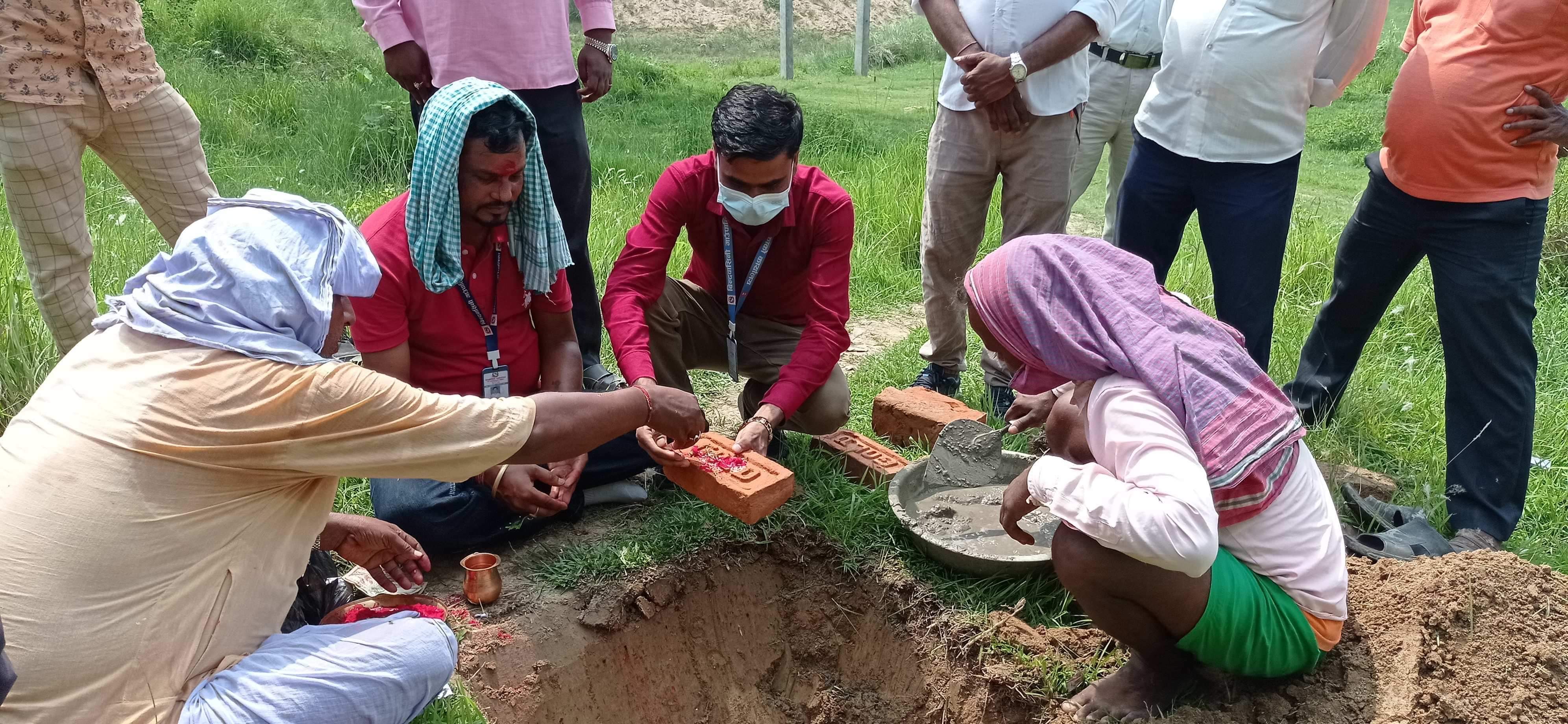 बिन्दबासिनी गाउँपालिकामा बर्थिंग सेनटर निर्माणको शिलान्यास