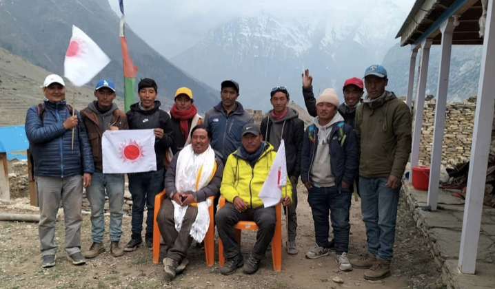 मनाङको नार्पाभूमि उपाध्यक्षमा एमालेका मिङमार निर्विरोध