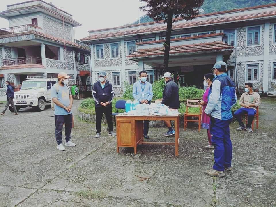 महादेव गुरुङको अभियानलाई निरन्तरता दिंदै संविधानसभा सदस्य शारदा पौडेल