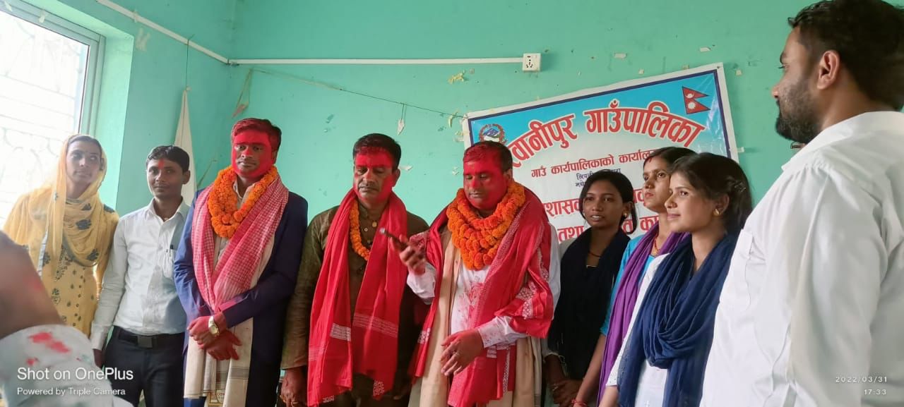 परवानीपुर गाउँपालिकाको प्रमुख प्रशासकिय अधिकृतमा रौनियार हाजिर।