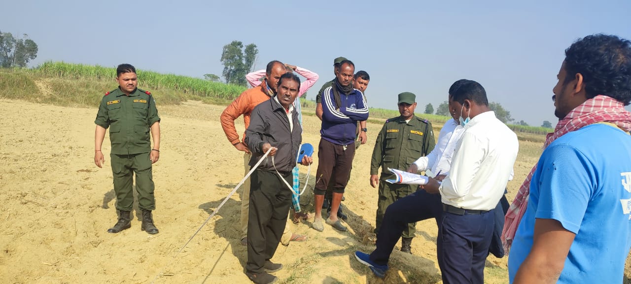 जनप्रतिनिधिले हडपेको सार्वजनिक जग्गा आफ्नो अधिनमा ल्याउन वीरगञ्ज महानगरको नापजाँच 