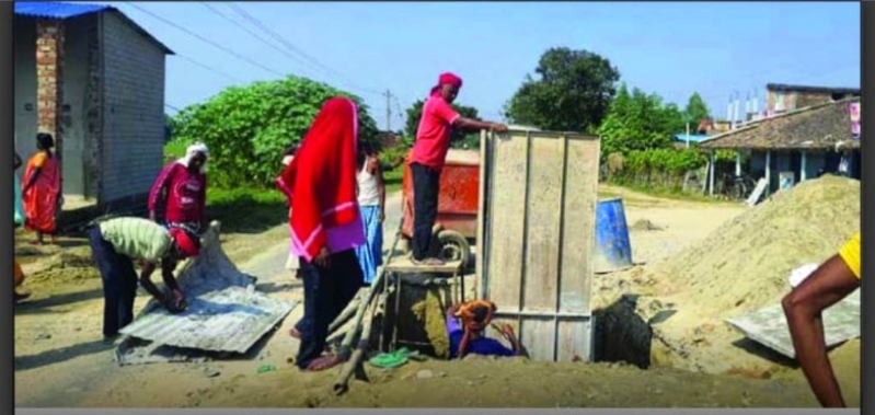 नेपालकै कान्छो गाउँपालिका अध्यक्षको  विकास देखेर कालिमाईका बासिन्दा छक्क