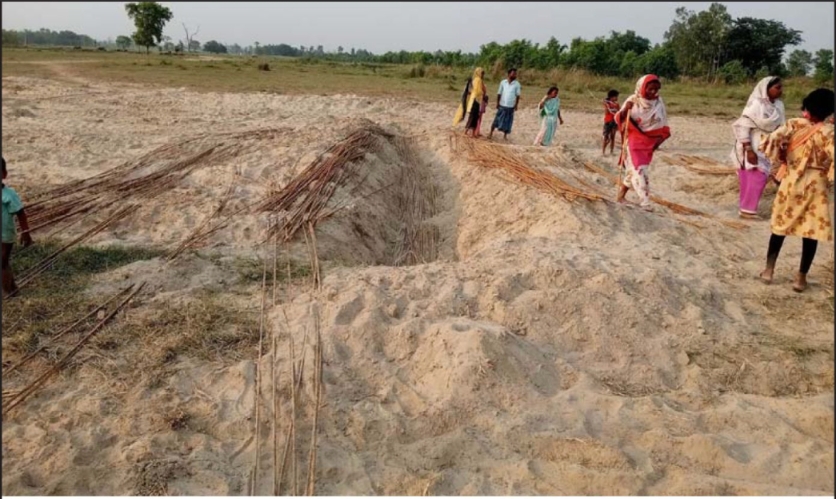 चोरीको २० क्विन्टल छडसहित पप्पु/समा कन्स्ट्रक्शनका चौकीदार अन्सारी पक्राउ