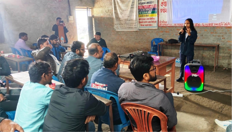 नारायणी यातायाता कार्यालय पर्सामा अनलाइन प्रणाली शुरु , विचौलियहरुलाई समस्या ।