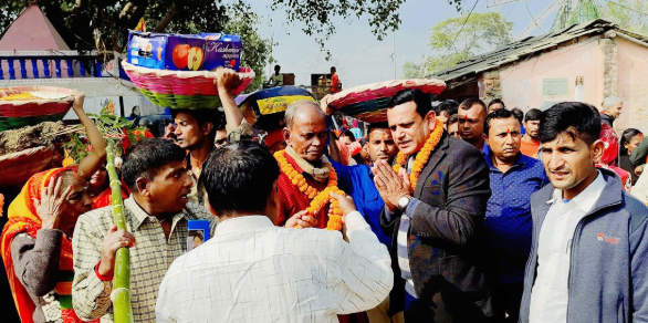 प्रसौनीमा जिनाद बाबाको दुई दिने मेला शुरू