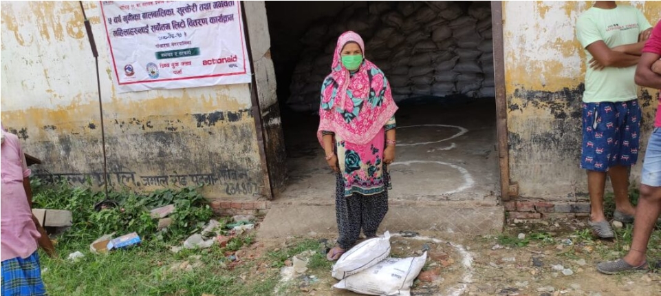 सुत्केरी महिला तथा ५ वर्ष मुनीका बालबालिकाहरुको लागि सर्वोत्तम आहार लिटो वितरण