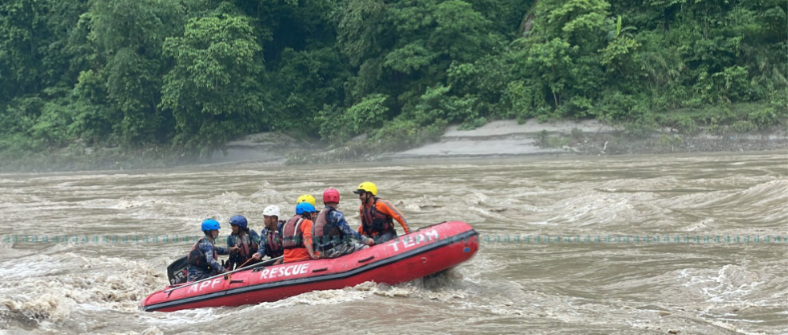 त्रिशूलीमा बस खोज्न चल्दैछ अन्तिम प्रयास, भारतबाट ल्याइयो ४० किलोको चुम्बक