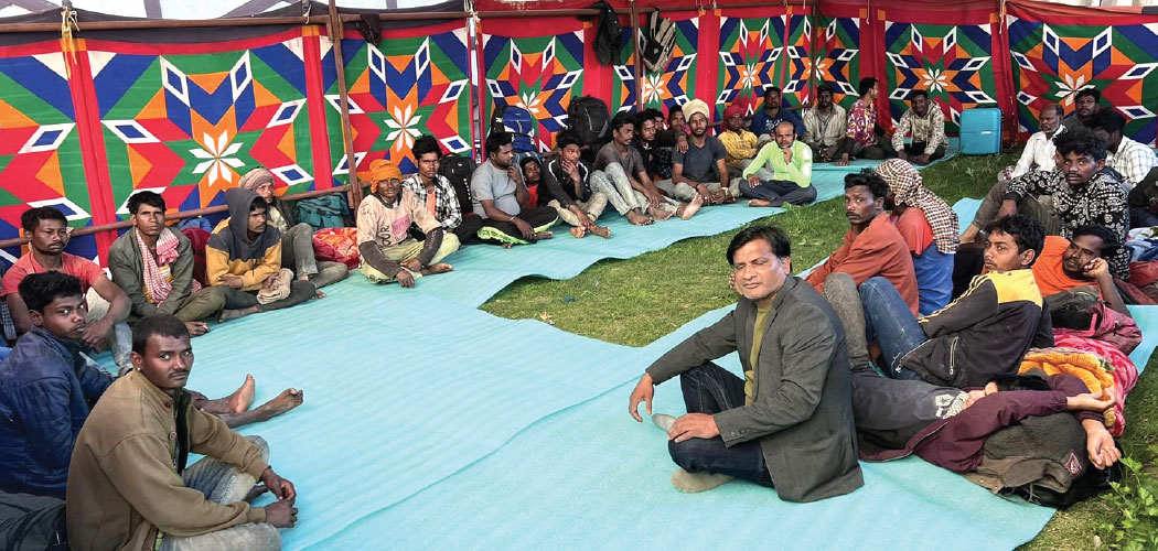 श्रम सम्झौता नहुँदा समस्यामा मजदुर