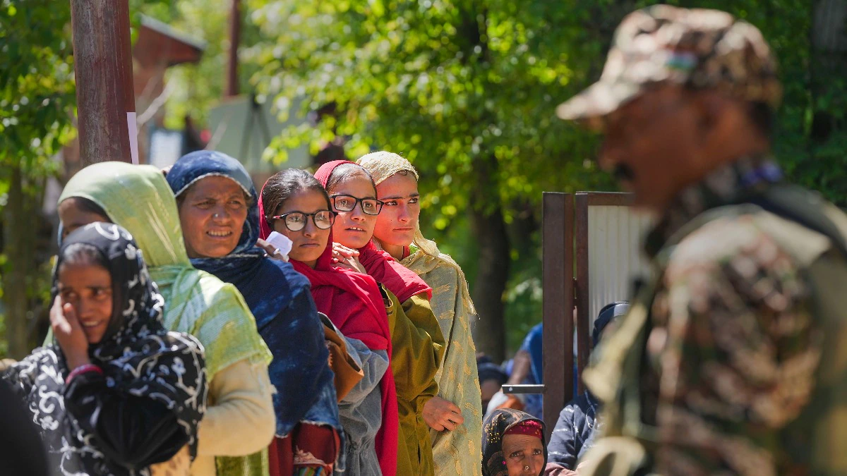 जम्मु–कश्मीरमा विधानसभा निर्वाचनअन्तर्गत अन्तिम चरणको मतदान