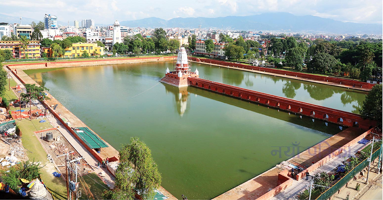 बालेनद्वारा रानीपोखरीमा छठ पूजा गर्न रोक, मधेसी समुदाय असन्तुष्ट