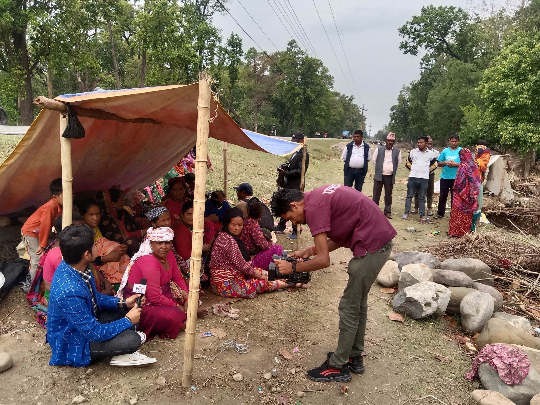 चौकीडाँडा स्थित बादी समुदायको घर भत्काइएको घटनाप्रति आपत्ति