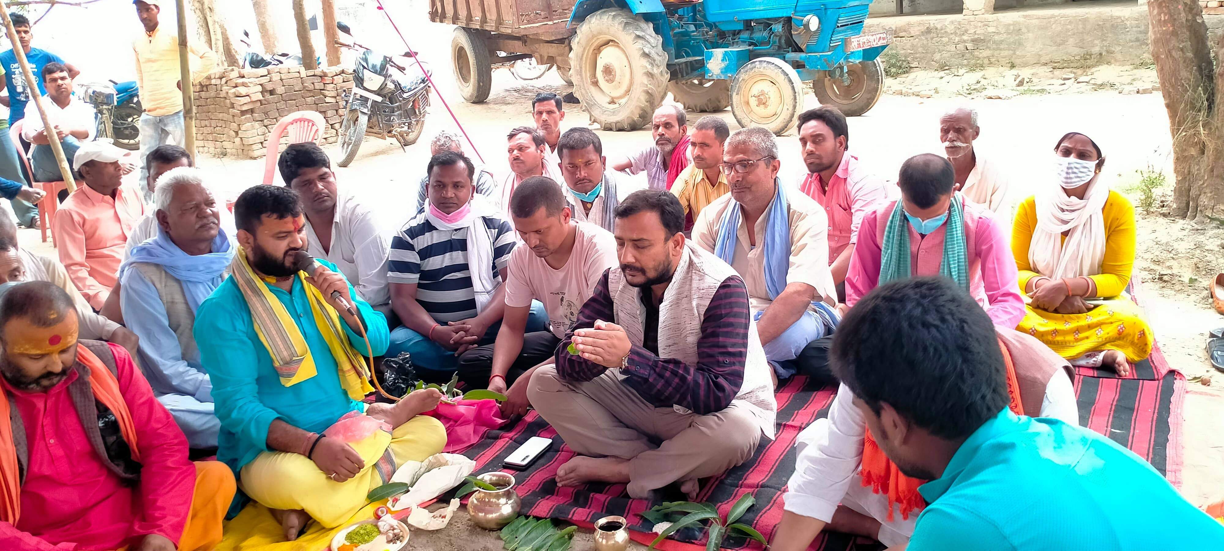 देवताल गाउँपालिकामा बिकासको लहर छायो अध्यक्ष सिंह द्वारा एकै दिन चारवटा योजनाको शिलान्यास।