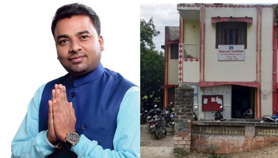 पर्साकै नमूना गाउँपालिकाको रुपमा स्थापित छिपहरमाई गाउँपालिका।