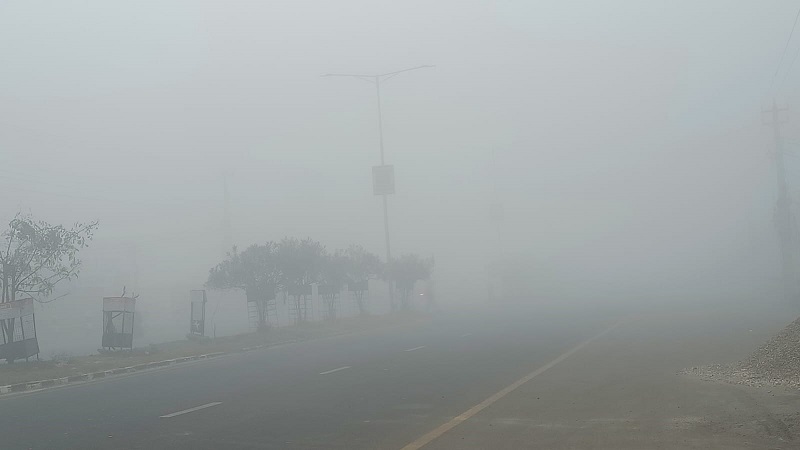 देशभर पश्चिमी वायुको प्रभाव : तराई र उपत्यकामा हुस्सु-कुहिरोको सम्भावना