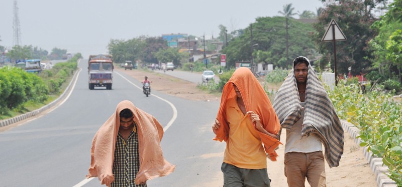 गर्मीका कारण ओडिशामा ७२ घन्टामा ९९ जनाको मृत्यु