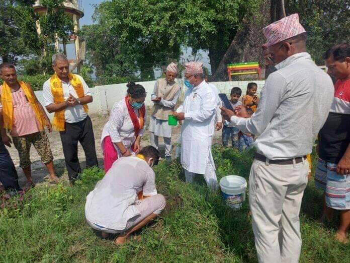 विश्व वातावरण दिवस विशेष कार्यक्रमको आयोजना गरी मनाइयो।