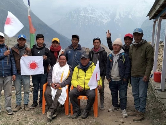 मनाङको नार्पाभूमि उपाध्यक्षमा एमालेका मिङमार निर्विरोध