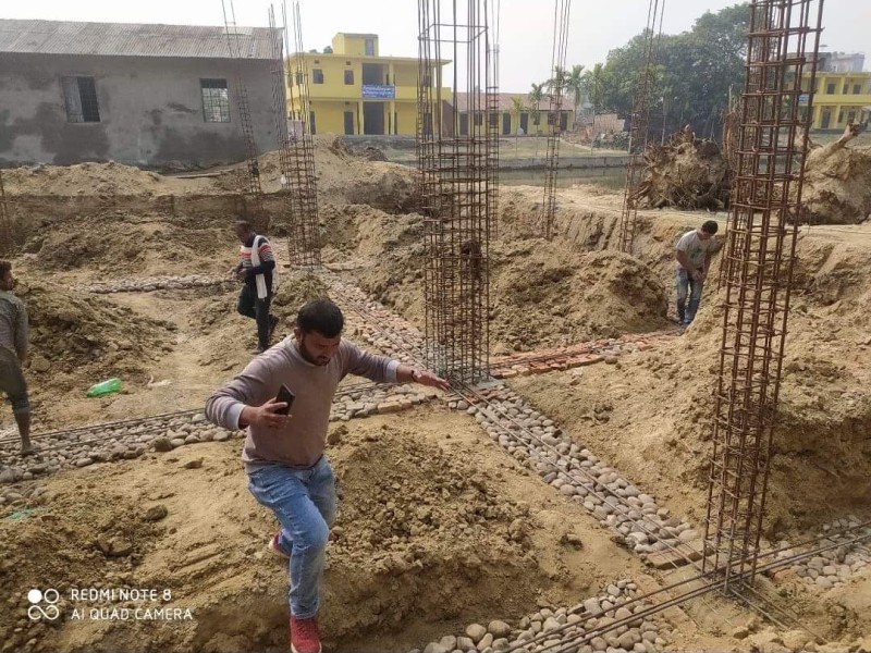 लहान ३ मा २ करोडको शिव मन्दिर निर्माण हुँदै।