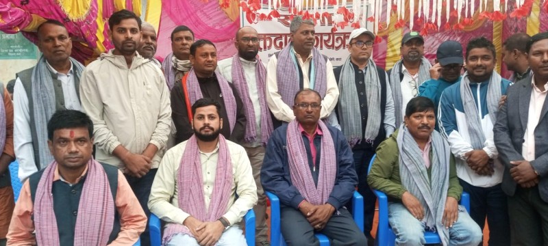 साहस नेपाल फेटा एवं गढीमाई साझेदारी वन ब्यवस्थापन समिति पथलैयाको सहयोगमा खुल्ला रक्तदान कार्यक्रम सम्पन्न ।