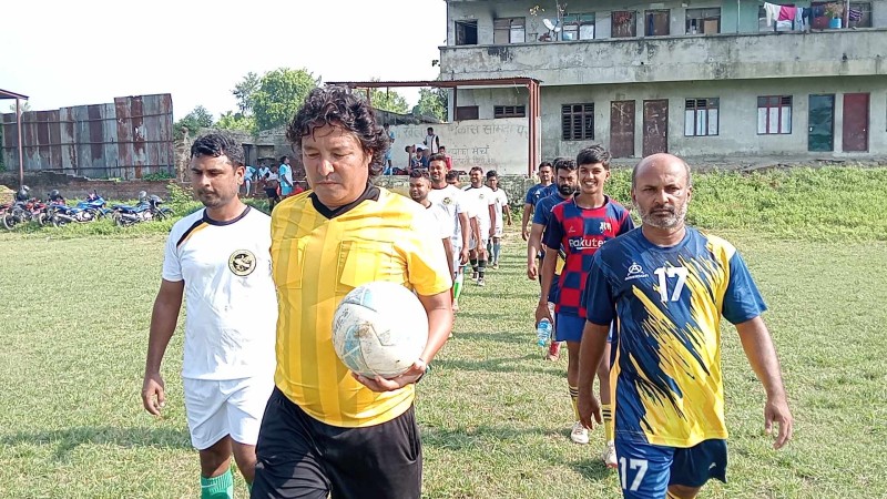 शक्ति युवा क्लबका खेलाडी बिच आन्तरिक प्रतिस्पर्धा , चार समुहमा विभाजित