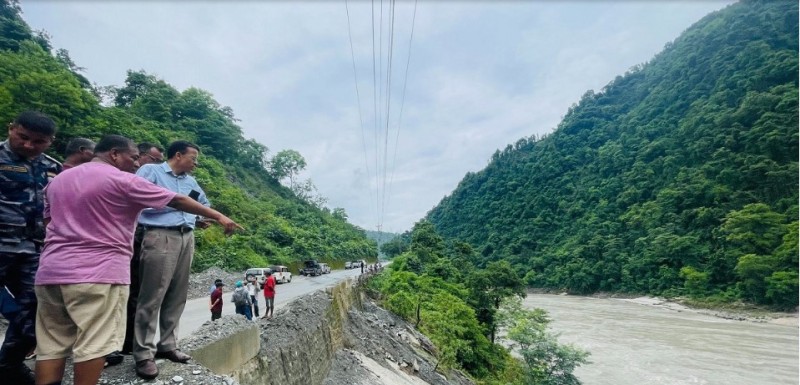 सिमलताल घटनामा सडक डिभिजन भरतपुरले औंल्याएका तीन कारण