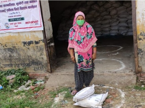 सुत्केरी महिला तथा ५ वर्ष मुनीका बालबालिकाहरुको लागि सर्वोत्तम आहार लिटो वितरण