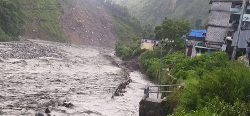 देशका विभिन्न नदीमा पानीको बहाव बढ्दै, आउँदो तीन दिनसम्म बाढीको सम्भावना