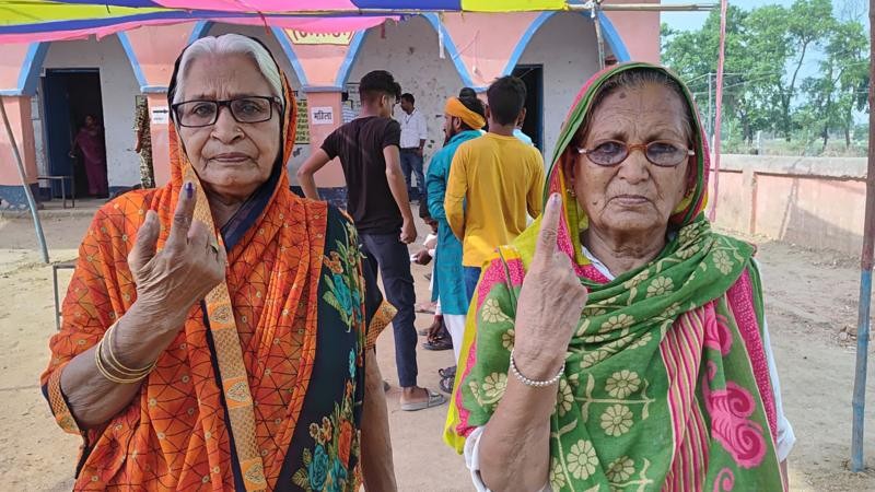 भारतमा लोकसभा चुनावअन्तर्गत आज अन्तिम चरणको मतदान