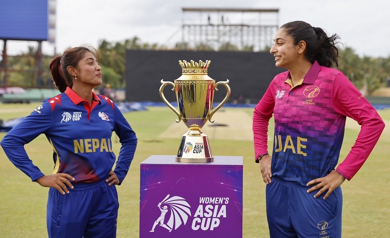 महिला एशिया कप क्रिकेट : नेपालले टस जितेर बलिङ गर्दै