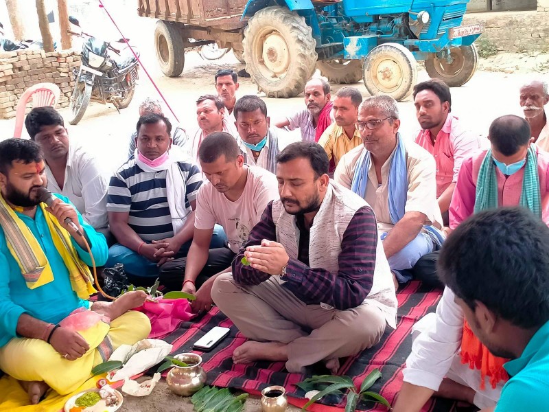 देवताल गाउँपालिकामा बिकासको लहर छायो अध्यक्ष सिंह द्वारा एकै दिन चारवटा योजनाको शिलान्यास।