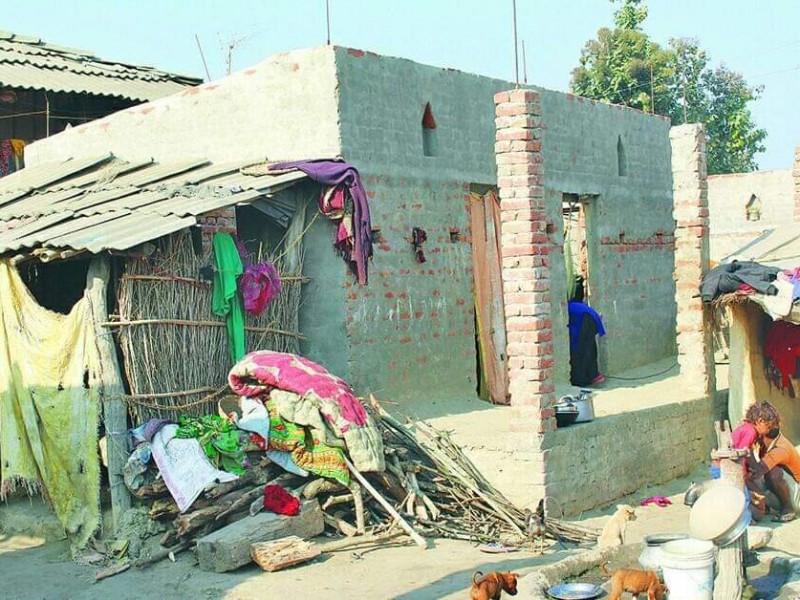 जनता आवास कार्यक्रम अन्तर्गत रौतहटमा ८ सय ५० घर अलपत्र।