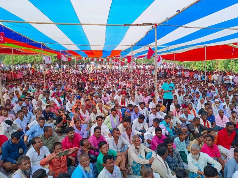 एमाले घटकको संयुक्त भेला सम्पन   पर्सा क्षेत्र ४ मा जालिमको लहर 