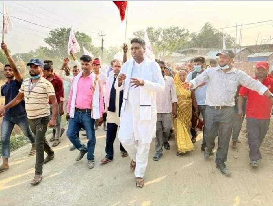 लहान ८ मा वाडा अध्यक्षका लागी काङ्ग्रेसबाट श्याम साहले  दिए उमेदवारी 