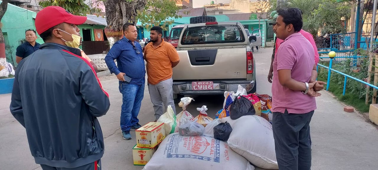 वीरगञ्ज कारागारमा रहेका कैदीबन्दीलाई इफ्तारी गर्न महानगरप्रमुख सिंहले गरे सहयोग