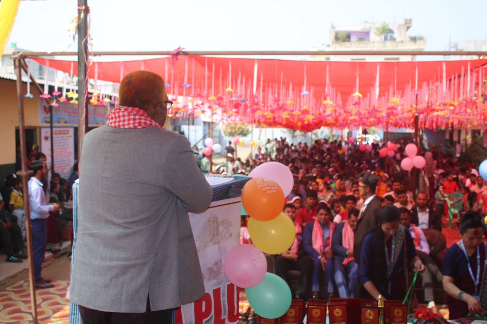 आफु पनि दोस्रो डिभिजनमा पास भएको मान्छे हु तर आज अधिकृत छु – प्रमुख प्रशासकिय अधिकृत कर्ण