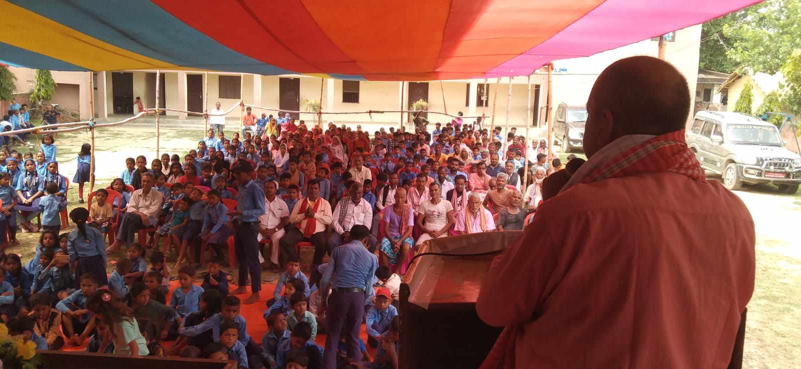 श्री मसरुर पब्लिक आधारभुत विद्यालयको  १५ औं वार्षिकोत्सव  सम्पन्न