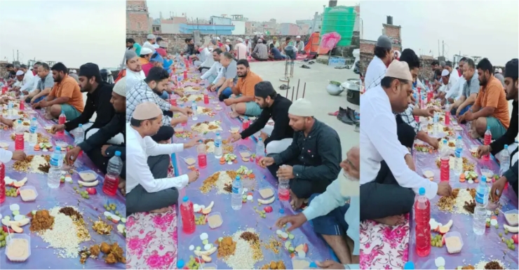 फरक धर्म संस्कृतिको सम्मान गर्दै धार्मीक सहिष्णुता कायम राख्न चौरसियाले मुस्लिमहरुलाई गराए इफ्तारी