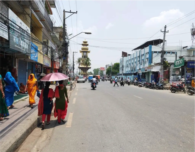 वीरगन्जकाे विकासमा बाधक बन्दै अदालत पेशी फेरि धकेलियाे ।