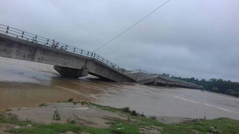 पप्पुको लापरवाहीले निर्माण नसकिदै भत्किएको जब्दीघाट पुलको ६ वर्षपछि नयाँ कार्ययोजना