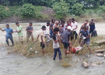 रौतहटको झाँझखोलामा पुरुषको शव फेला